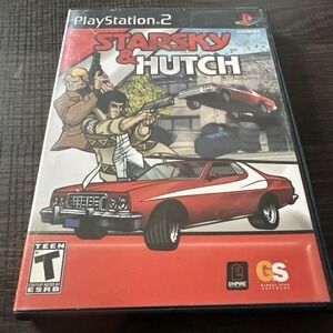 Starsky & Hutch (Sony PlayStation 2, 2003) PS2 With Manual
